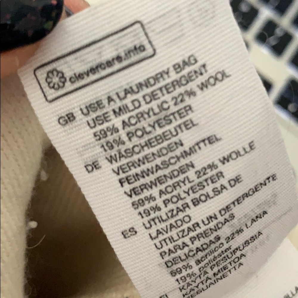 SOLD 🚨 & Other Stories- Faux shearling pullover - Picture 5 of 5